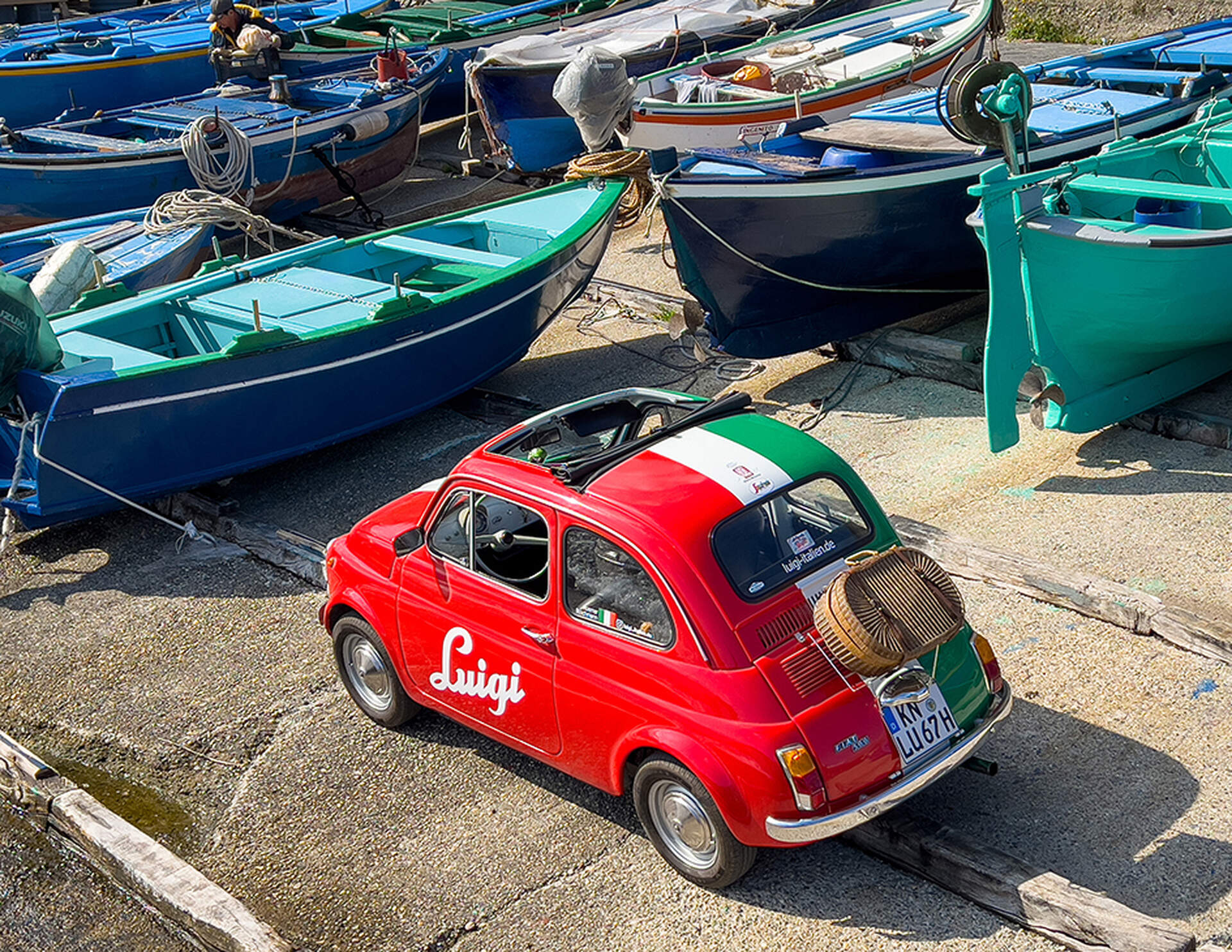 Luigi muss nach Hause - Roadtrip Italien (Live-Reportage) - Szenenbild 3 von 4