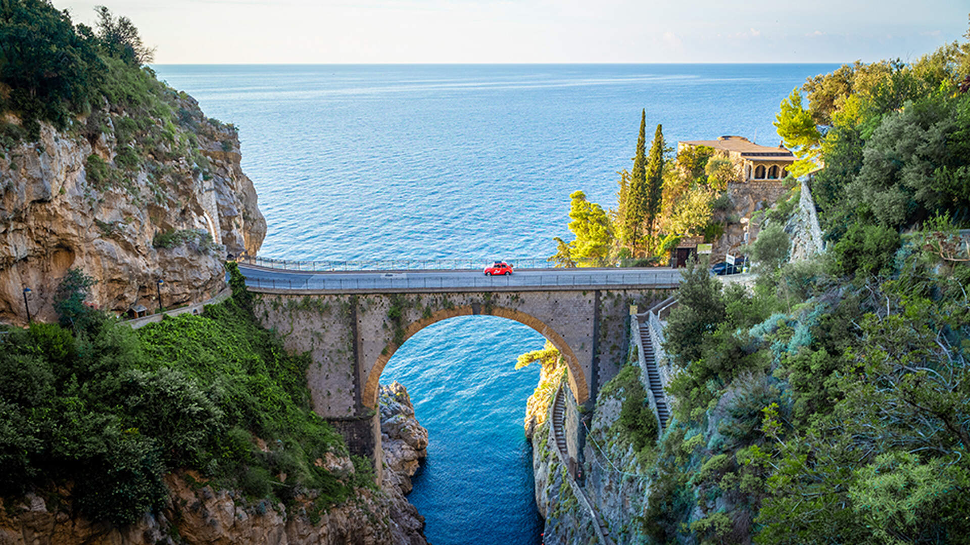 Luigi muss nach Hause - Roadtrip Italien (Live-Reportage) - Szenenbild 4 von 4
