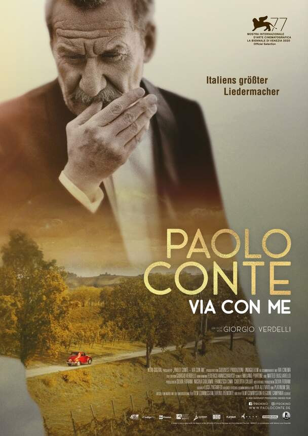 Paolo Conte - Via Con Me (ital.)