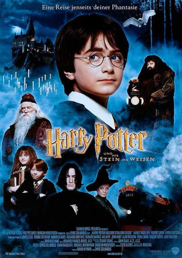 Harry Potter 1 und der Stein der Weisen