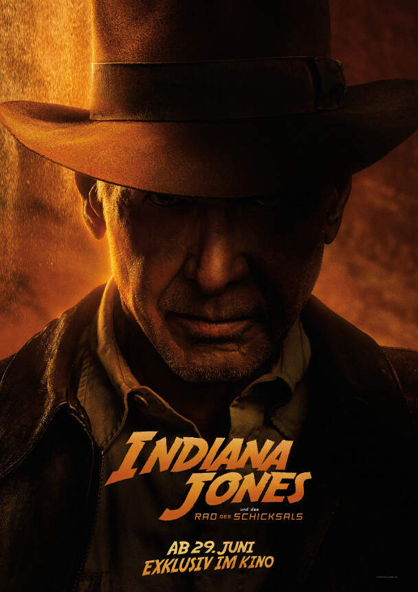 Plakat Indiana Jones und das Rad des Schicksals