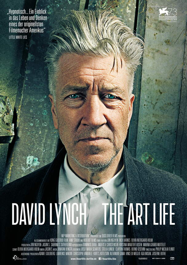 David Lynch - The Art Life