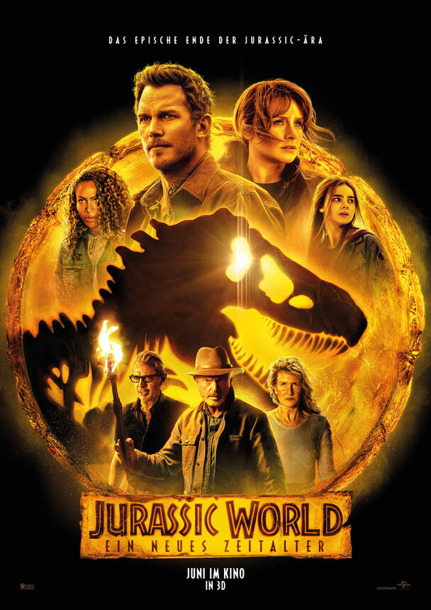 Plakat Jurassic World: Ein neues Zeitalter