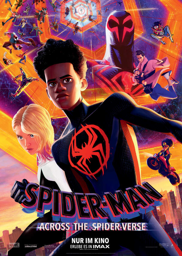 Plakat Spider-Man: Across the Spider-Verse