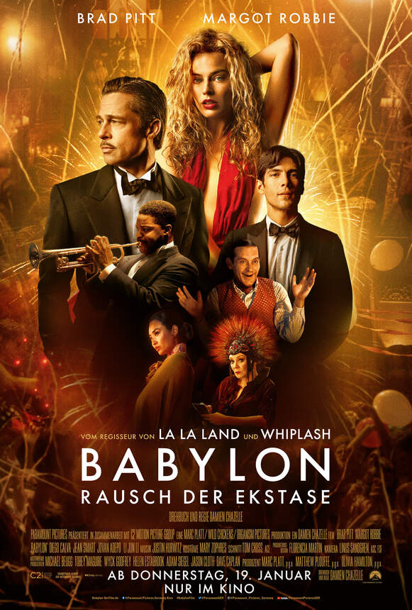 Plakat Babylon - Rausch der Ekstase