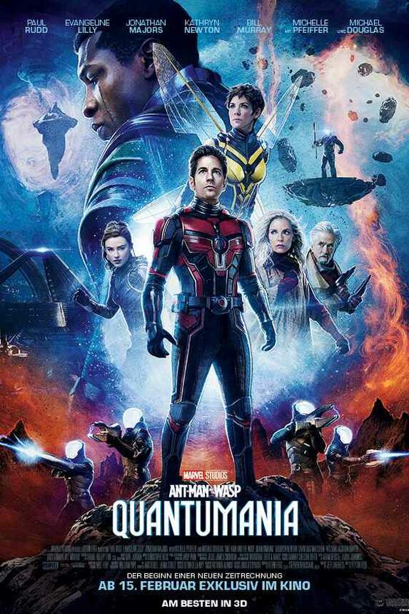 Plakat Ant-Man and the Wasp: Quantumania