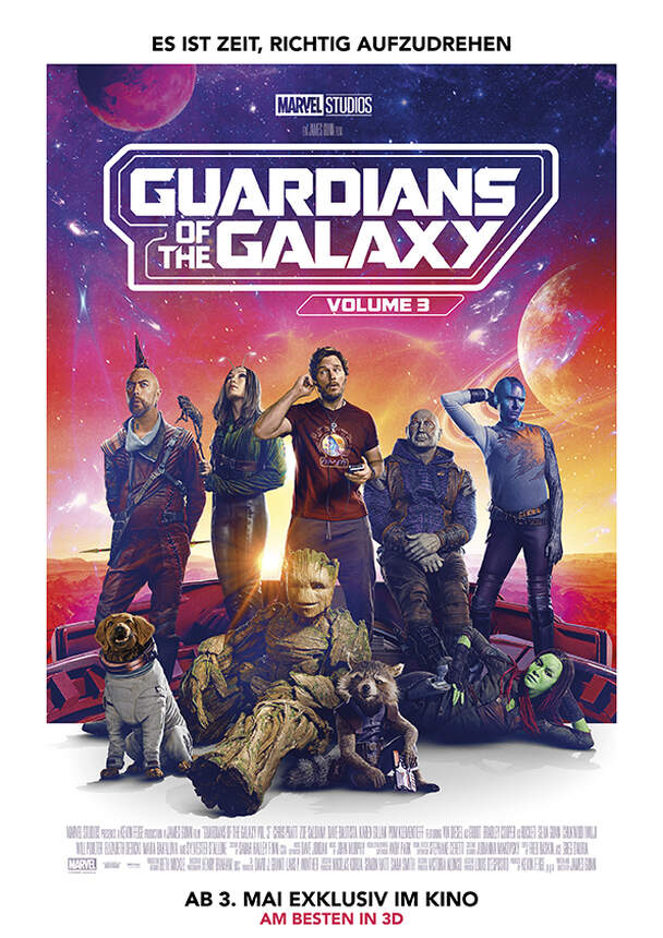 Plakat Guardians of the Galaxy Vol. 3