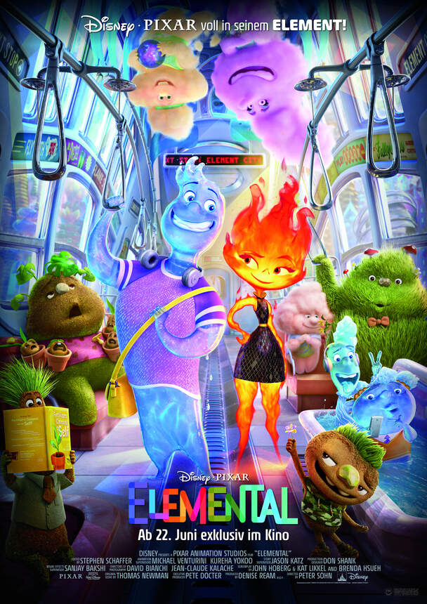 Plakat Elemental