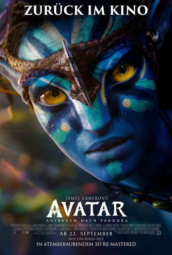 Plakat Avatar - Aufbruch nach Pandora