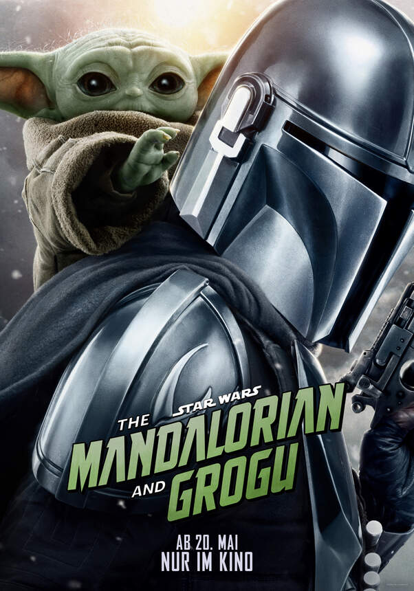 The Mandalorian + Grogu