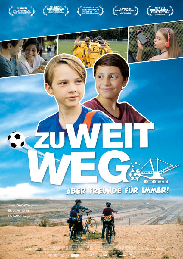 Zu weit weg aber Freunde für immer! im KINOPOLIS Freiberg
