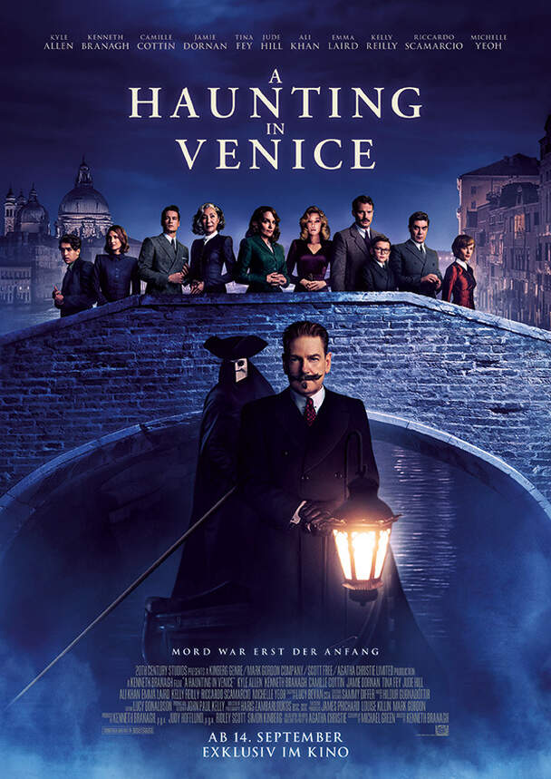 Plakat A Haunting in Venice