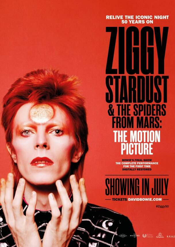 Ziggy Stardust And The Spiders From Mars (inkl. Livepanel mit Iggy Pop und weite