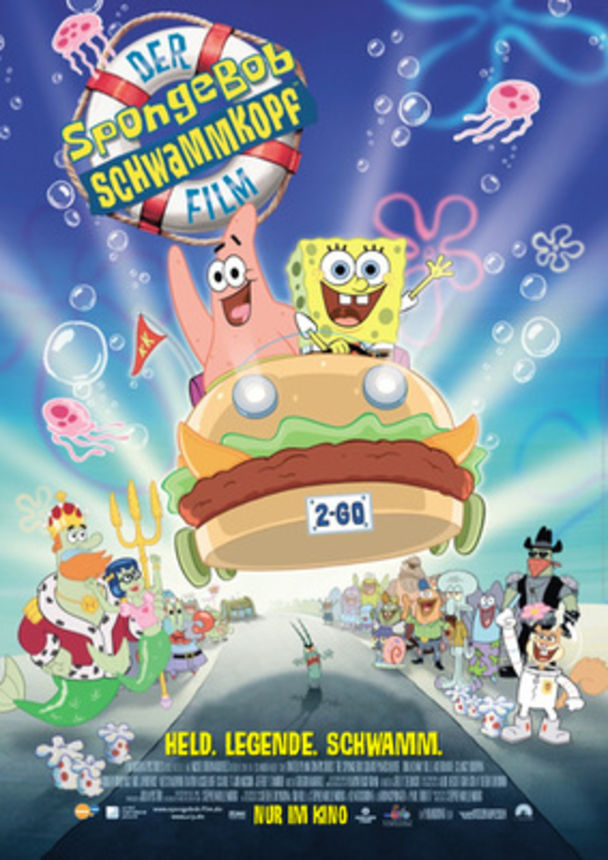 Spongebob Schwammkopf Film Im Kinopolis Landshut