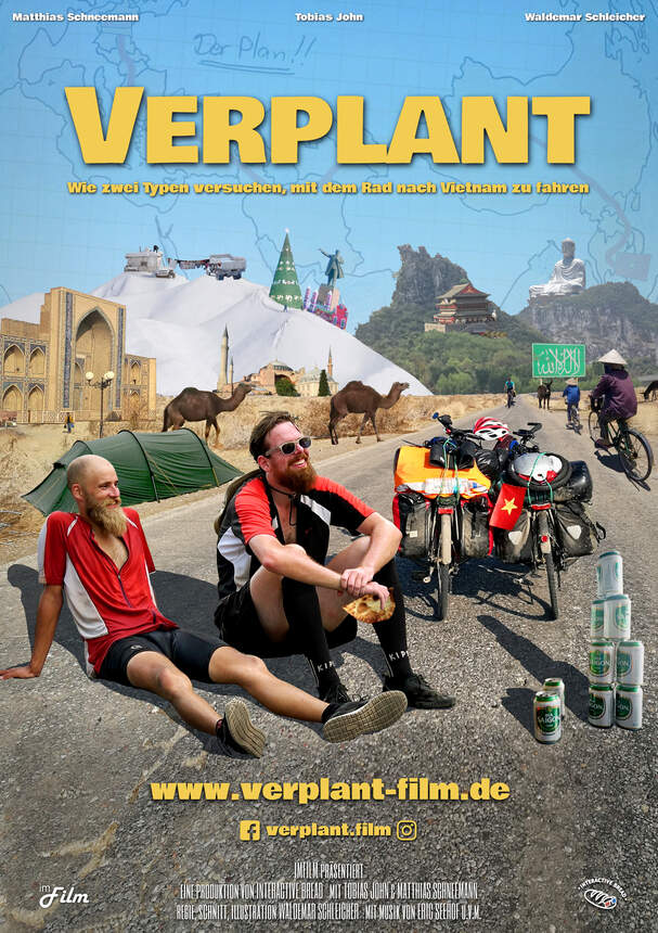 VERPLANT - Wie 2 Typen versuchen, mit dem Rad nach Vietnam zu fahren