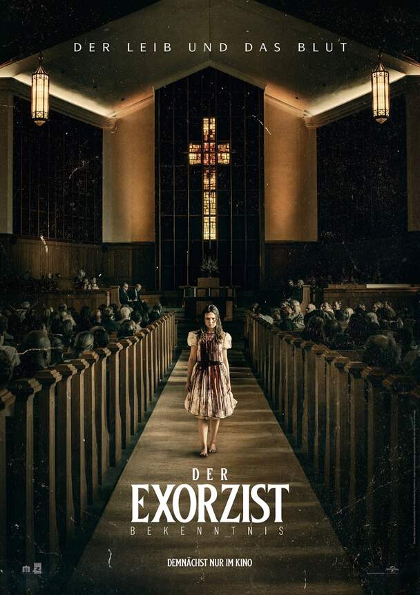 Plakat Der Exorzist: Bekenntnis