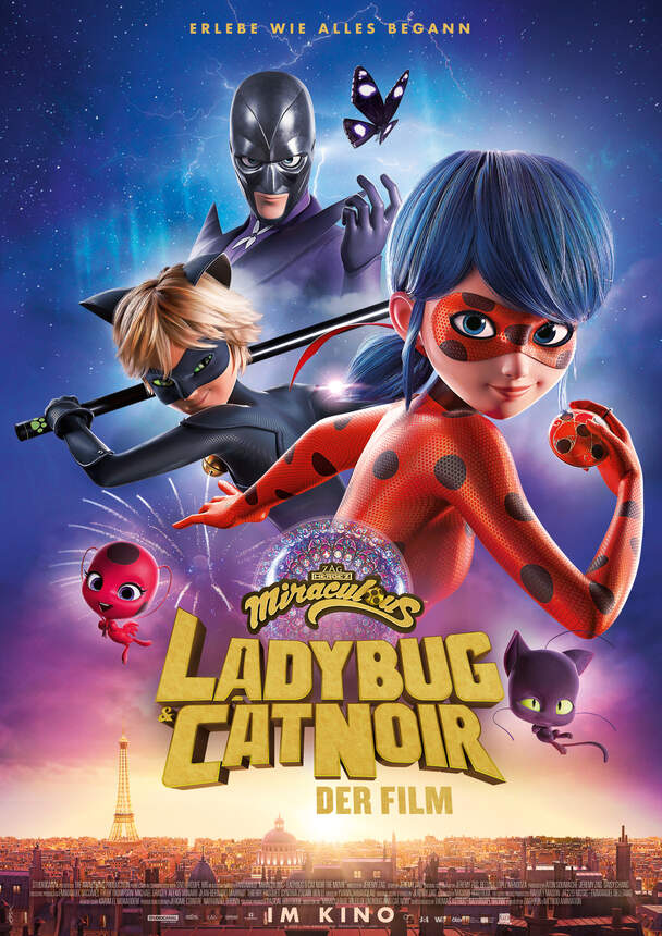 Miraculous: Ladybug + Cat Noir - Der Film