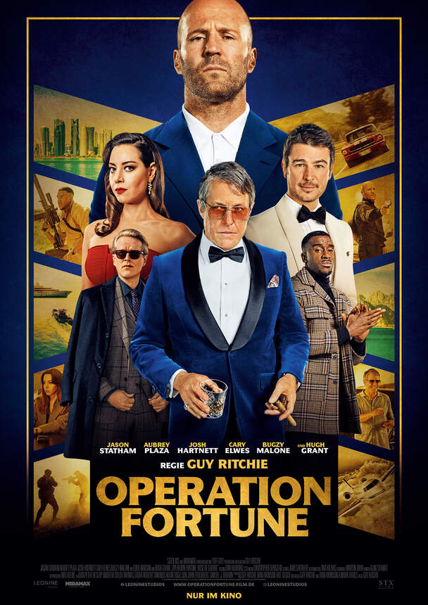 Plakat Operation Fortune