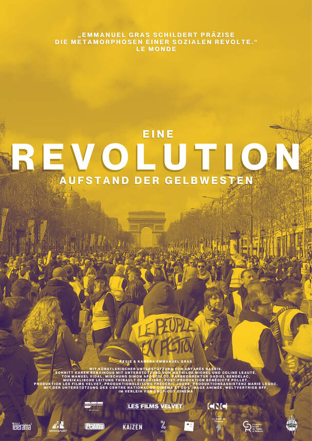 Eine Revolution - Aufstand der Gelbwesten