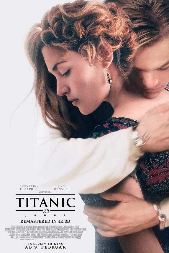 Valentinstag: Titanic 3D