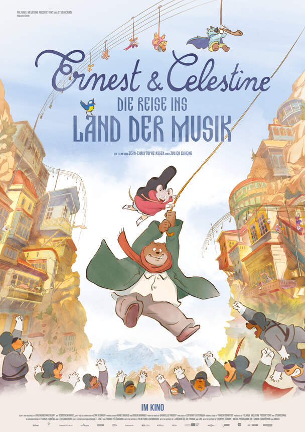 Ernest Célestine: Die Reise ins Land der Musik
