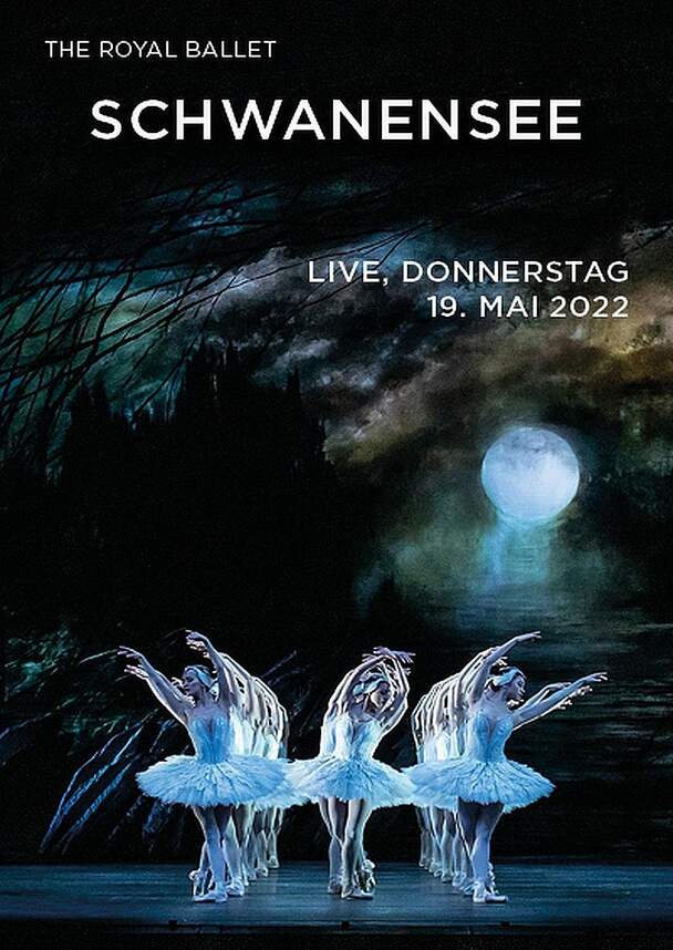 Schwanensee - ROH Ballett Live