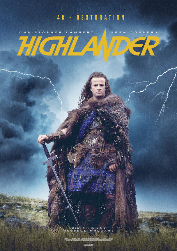 Plakat Highlander (Best of Cinema)