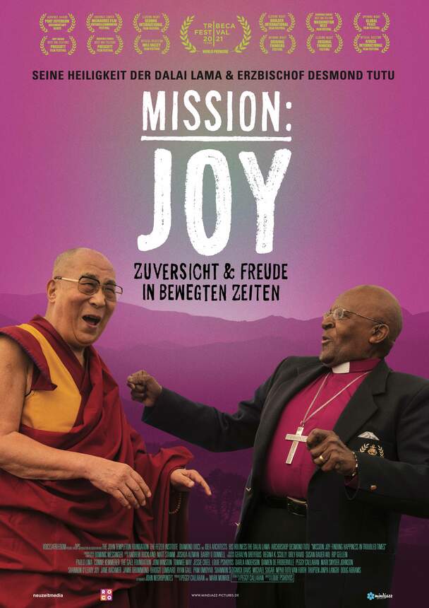 Mission: Joy - Zuversicht + Freude in bewegten Zeiten