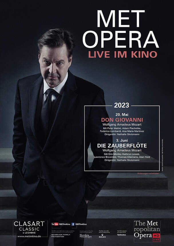 Mozart: Don Giovanni (MET live im Kino)