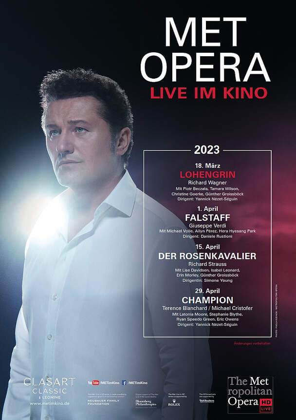 Wagner: Lohengrin (MET live im Kino)