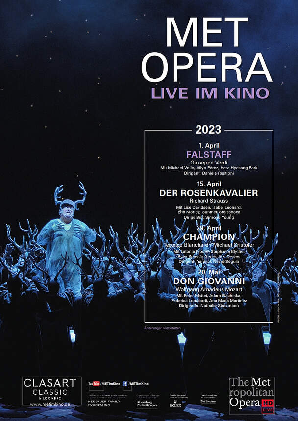 Verdi: Falstaff (MET live im Kino)