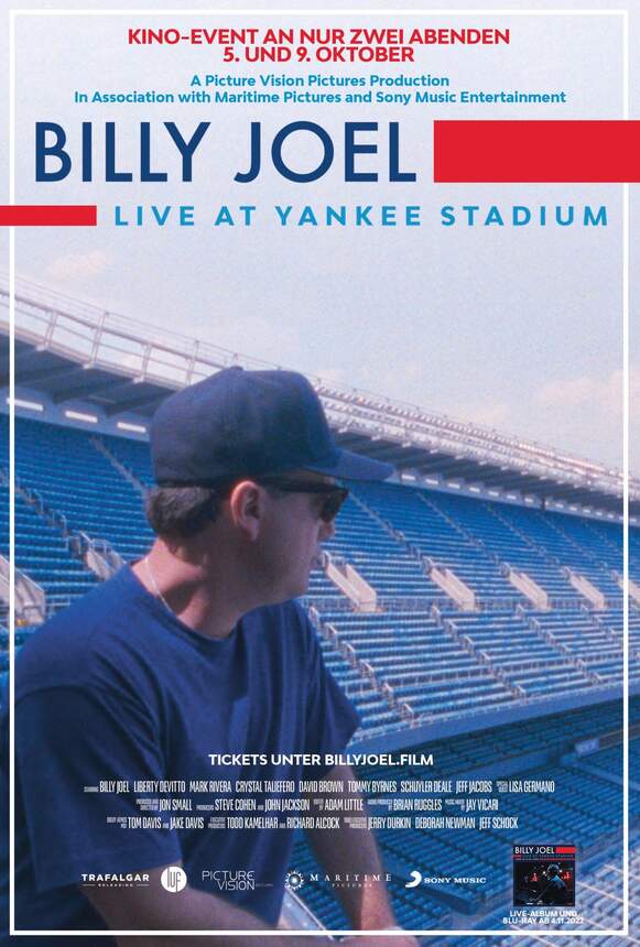 Billy Joel Live im Yankee Stadium