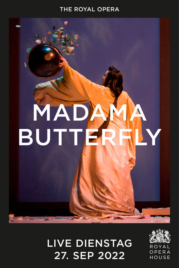 Madama Butterfly - ROH Live: 