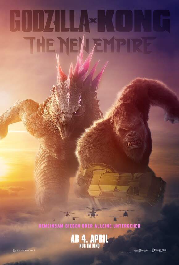 Preview Godzilla x Kong: The New Empire