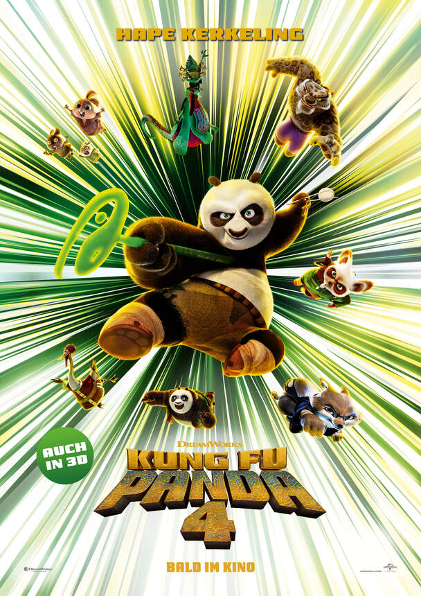 KidsPreview Kung Fu Panda 4