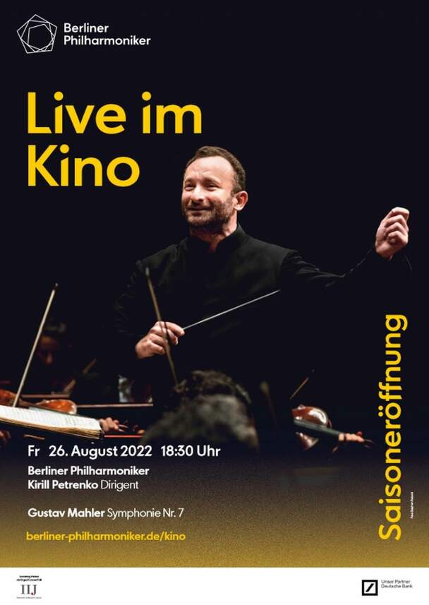 Die Berliner Philharmoniker LIVE: Die Saisoneröffnung 2022-23