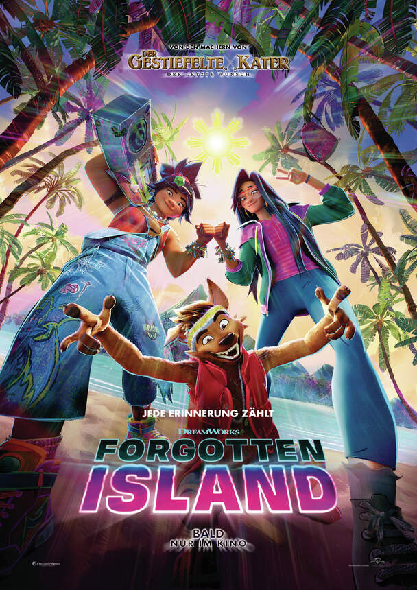 Forgotten Island Forgotten Island
