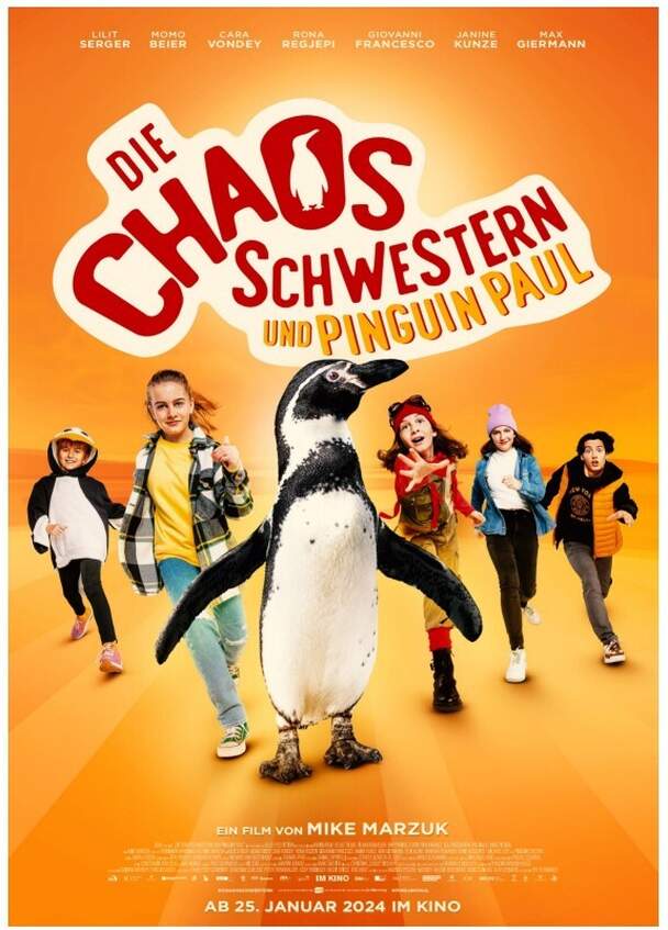 Die Chaosschwestern feat. Pinguin Paul