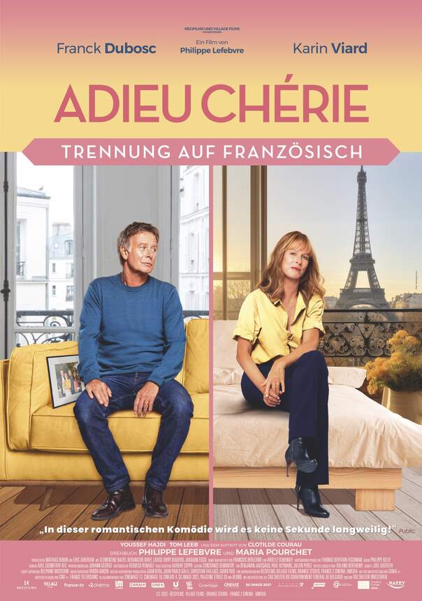 Adieu Cherie- Trennung auf Französisch