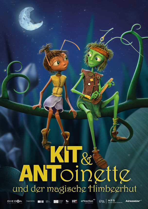 Kit + Antoinette und der magische Himbeerhut