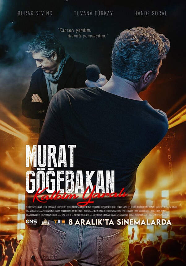 Murat Gögebakan: Kalbim Yarali (türk.)