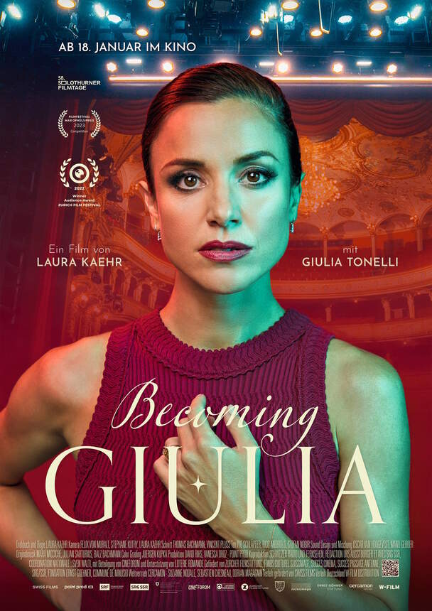Becoming Giulia (mehrspr.)