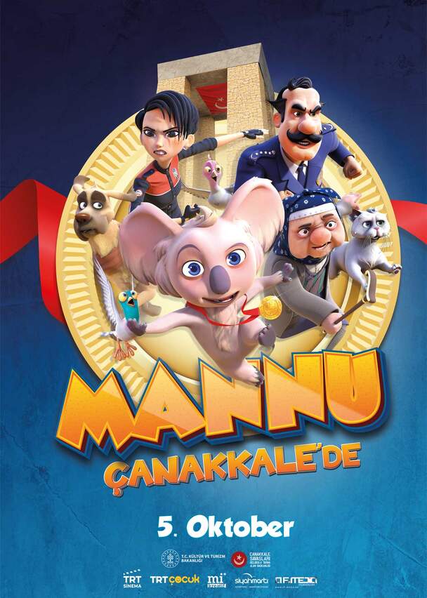 Mannu Canakkale'de (türk.)