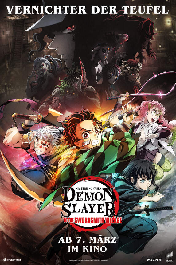 Demon Slayer: Kimetsu No Yaiba -To the Swordsmith Village