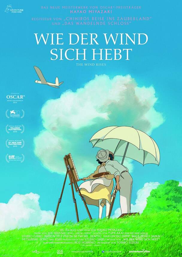 Wie der Wind sich hebt - Wind Rises