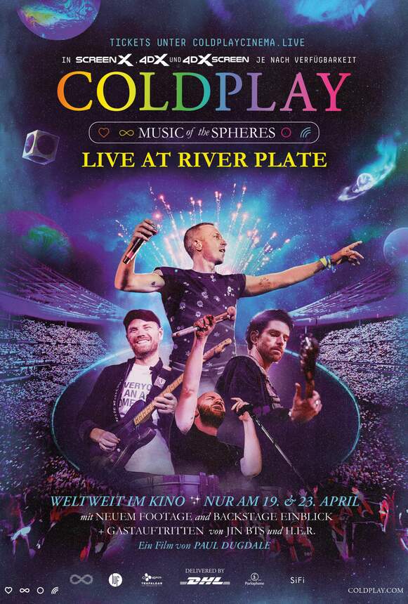 Coldplay - Music of the Spheres: Live at River Plate (engl.)