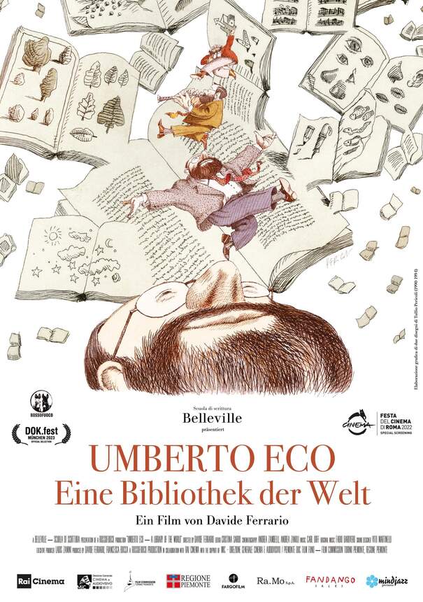 Umberto Eco- Eine Bibliothek der Welt (ital.)
