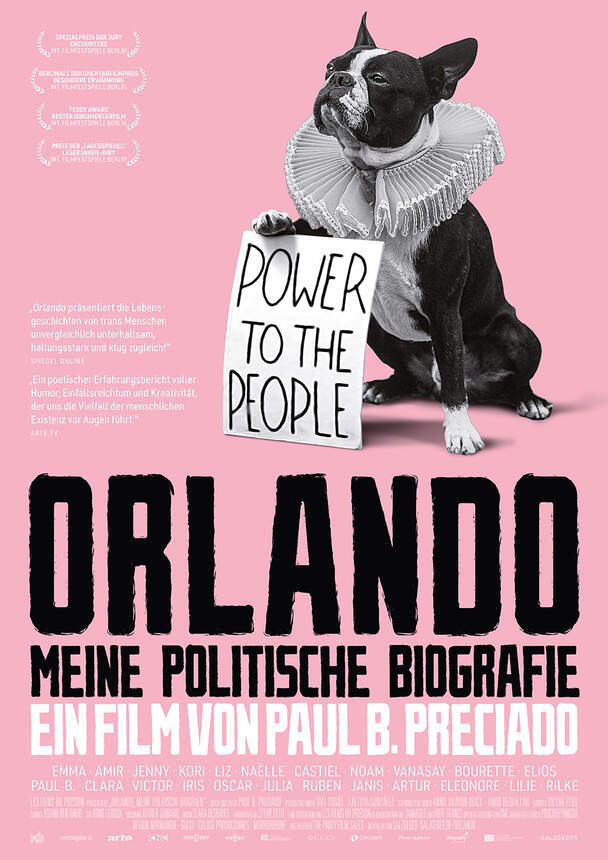 Orlando, meine politische Biografie