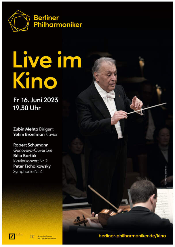 Die Berliner Philharmoniker LIVE: Das Sommerkonzert 2023