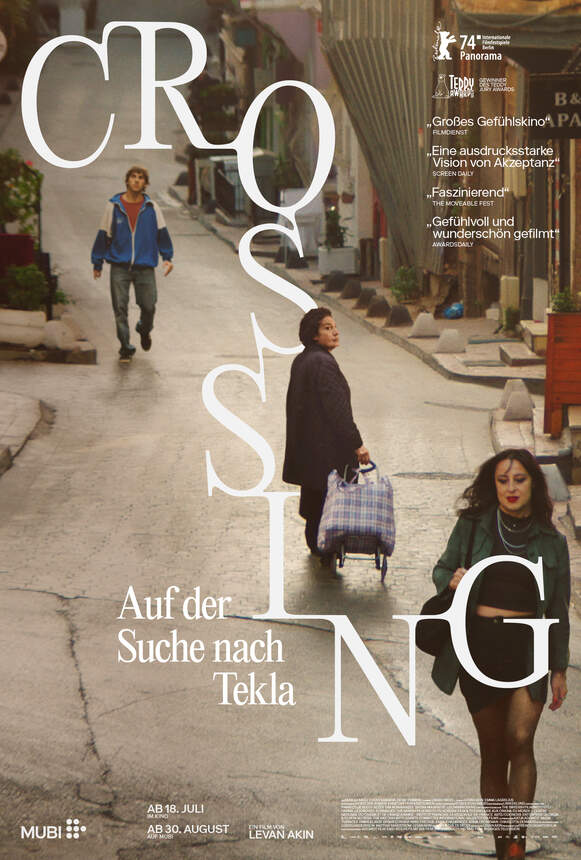 Crossing: Auf der Suche nach Tekla (mehrspr.)